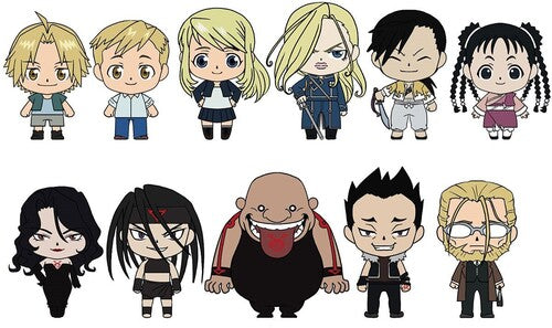 Fma 3d Foam Bag Clip 24pc Blind Pdq - Fma 3d Foam Bag Clip 24pc Blind Pdq - Collectibles