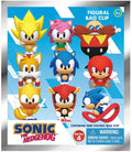 Sonic S4 3d Foam Bag Clip 24pc Blind Pdq - Sonic S4 3d Foam Bag Clip 24pc Blind Pdq - Collectibles
