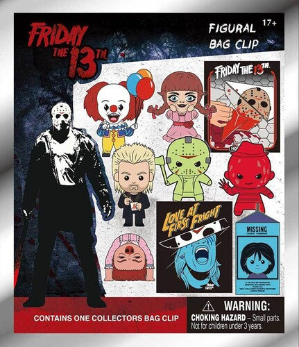 Warner Brothers Horror S9 3d Clip 24pc Blind Pdq - Warner Brothers Horror S9 3d Clip 24pc Blind Pdq - Collectibles