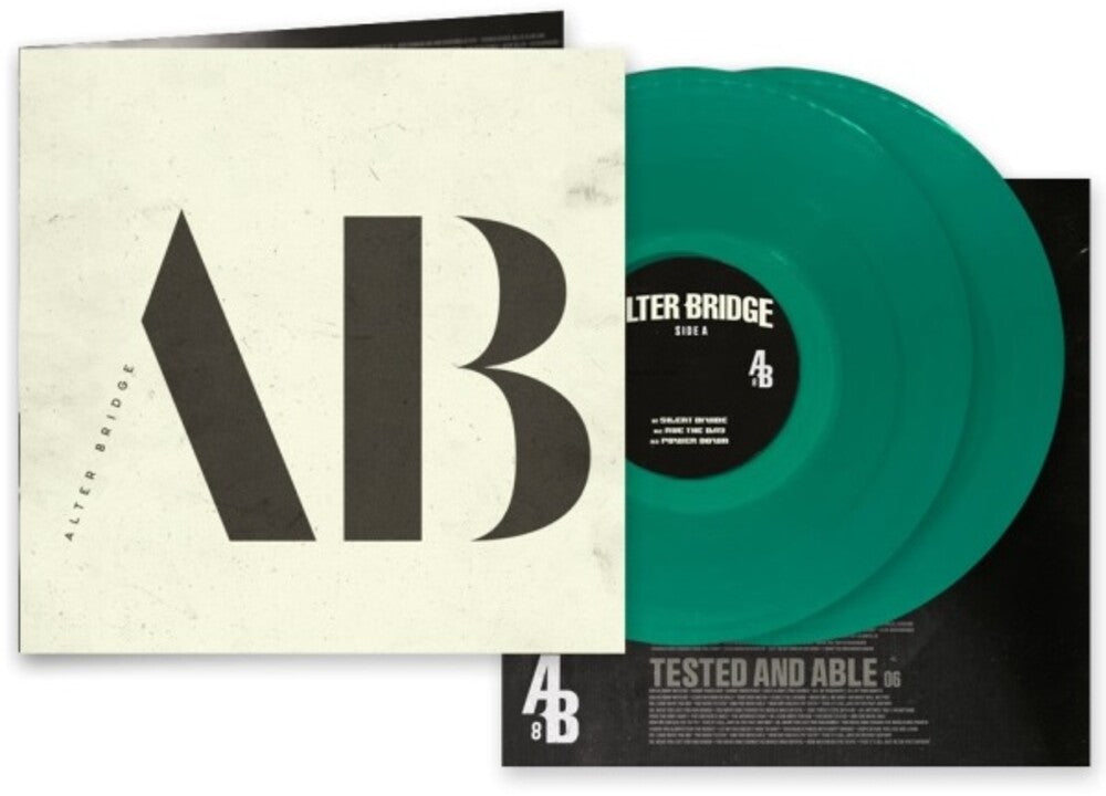 Alter Bridge - Alter Bridge [Indie Exclusive Translucent Verde LP]