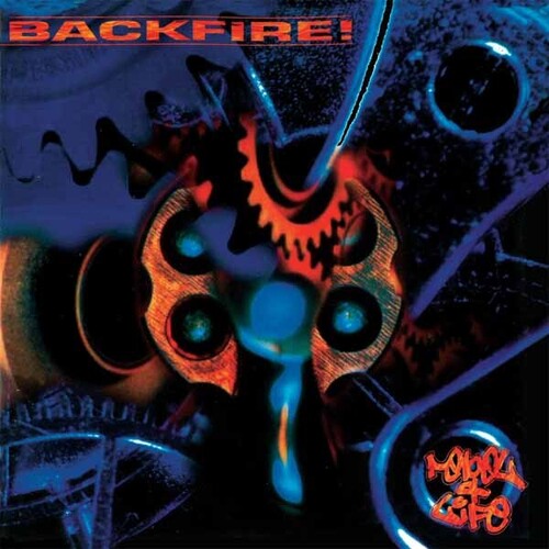 Backfire - Rebel 4 Life - Vinyl Record