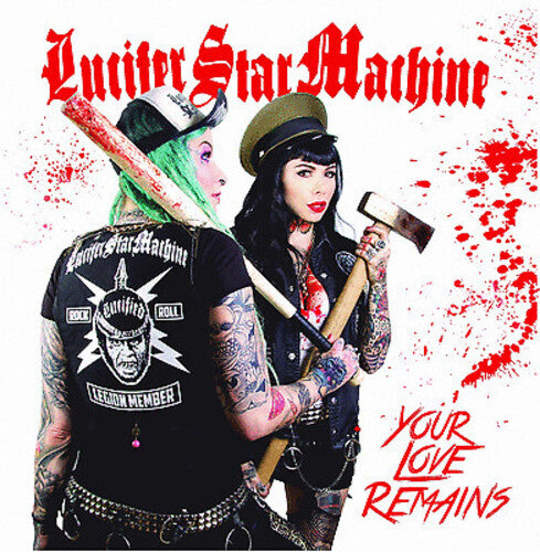 Lucifer Star Machine - Your Love Remains - Vinyl Record