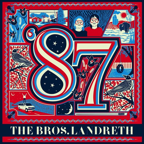 Bros. Landreth - 87 - Music CD