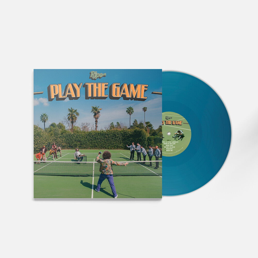 Ripe - Play The Game [Indie Exclusive Aqua LP w/ signed insert]