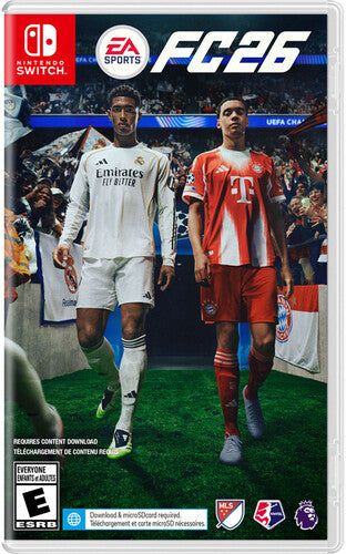 Swi Ea Sports Fc 26 - Swi Ea Sports Fc 26 - Video Game
