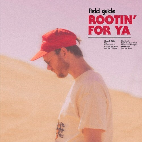 Field Guide - Rootin' For Ya - Apple Red - Vinyl Record