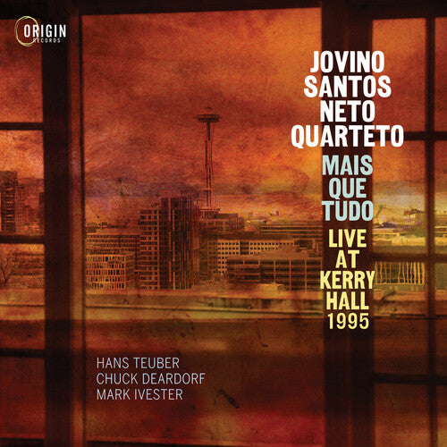 Santos Neto,jovino - Mais Que Tudo: Live At Kerry Hall 1995 - Music CD