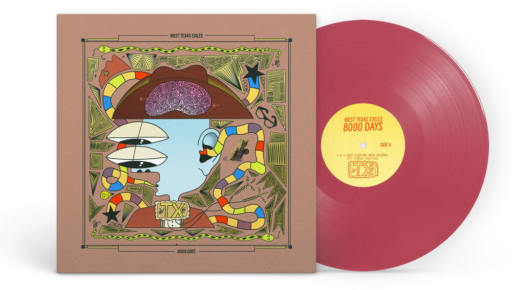 8000 Days [Oxblood LP] Vinyl Record