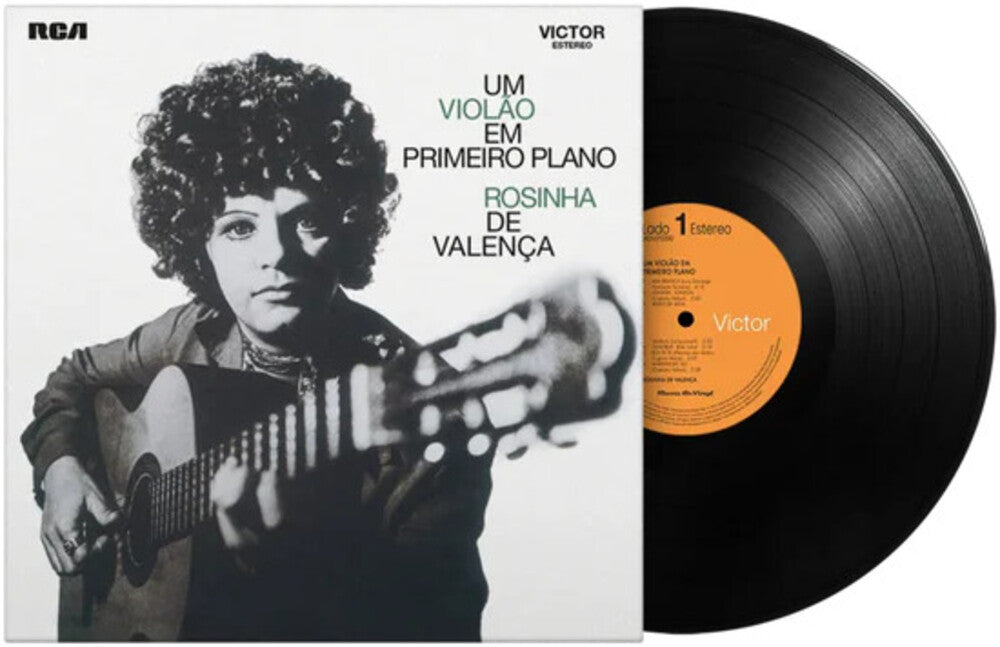 Um Violao Em Primeiro Plano (Blk) [180 Gram] (Hol) Vinyl Record