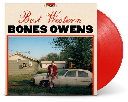 Bones Owens - Best Western - Vinyl Record