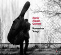 Agnar Aspaas Quintet - November Songs - Music CD
