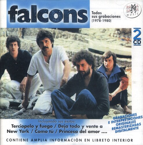 Falcons - Todas Sus Grabaciones 1978-1980 - Music CD
