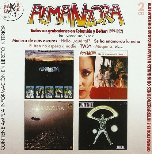 Almanzora - Todas Sus Grabaciones 1979-1982 - Music CD