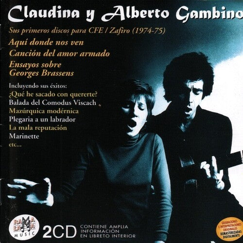 Gambino,claudina / Gambino,alberto - Sus Primeros Discos 1974-1975 - Music CD