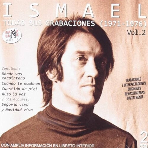Ismael - Todas Sus Grabaciones 1971-1976 - Music CD