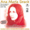 Drack,ana Maria - Todas Sus Grabaciones 1970-1974 - Music CD