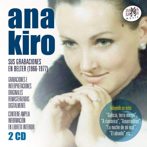 Kiro,ana - Sus Grabaciones En Belter 1966-1977 - Music CD