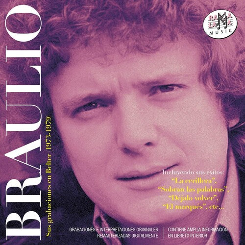Braulio - Sus Grabaciones En Belter 1973-1979 - Music CD