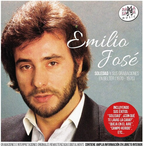Emilio Jose - Sus Grabaciones En Belter 1970-1976 - Music CD