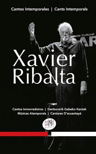 Ribalta,xavier - Cantos Intemporales - Music CD