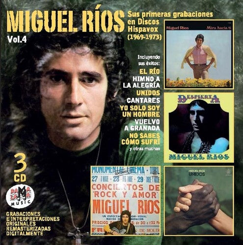 Rios,miguel - Sus Primeras Grabaciones En Hispavox 1969-1973 - Music CD