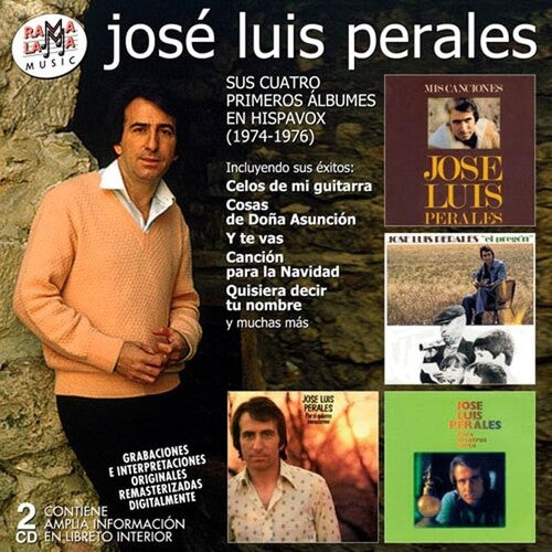 Perales,jose Luis - Sus Cuatro Primeros Albumes En Hispavox 1974-1976 - Music CD