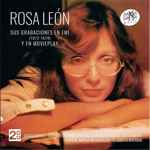Leon,rosa - Sus Grabaciones En Emi 1972-1974 Y Movieplay 83-84 - Music CD