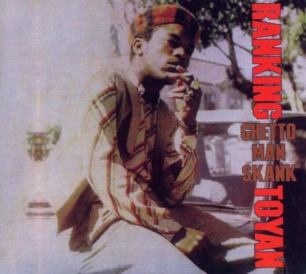 Ranking Toyan - Ghetto Man Skank [LP]