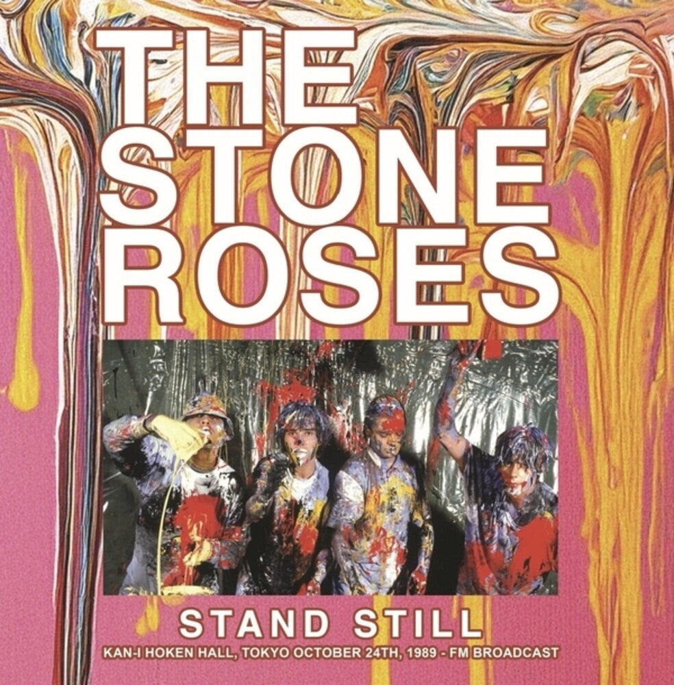 Stand Still: Kan-I Hoken Hall Tokyo 10-24-1989 [LP] Vinyl Record