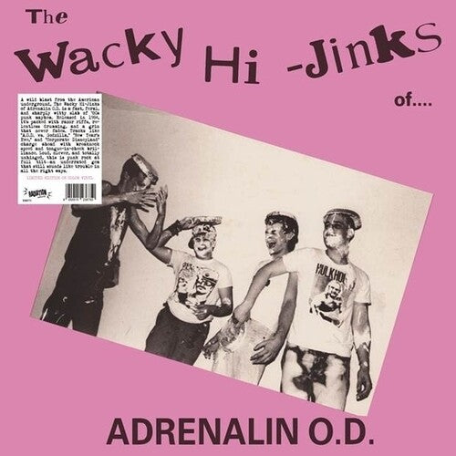 Adrenalin Od - Wacky Hi-jinks Of Adrenalin Od - Vinyl Record