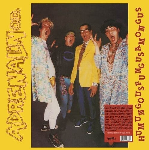 Adrenalin Od - Humungousfungusamongus - Vinyl Record