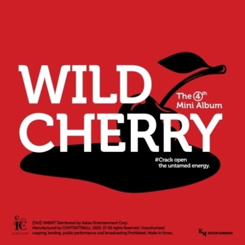Ichillin' - Wild Cherry - Music CD