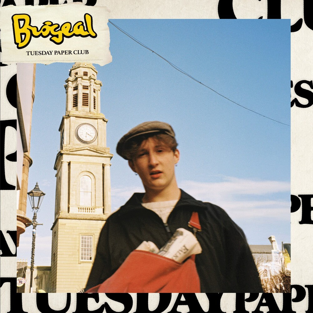 Tuesday Paper Club [Blue Vinyl] Vinyl Record