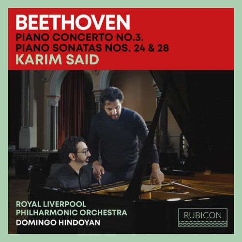 Said,karim / Royal Liverpool Philharmonic - Beethoven: Piano Concerto No.3 Sonatas 24 & 28 - Music CD