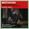 Beethoven: Piano Concerto No.3 Sonatas 24 & 28 Music CD