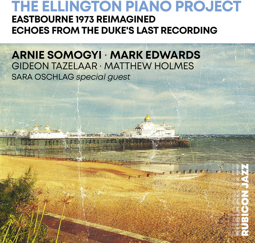 Ellington Piano Project: Eastbourne 1973 Music CD