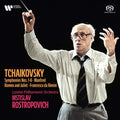 Rostropovich,mstislav / Lpo - Tchaikovsky: Symphonies 1-6 Manfred - Super Audio CD