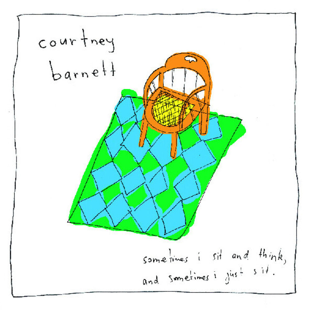 Sometimes I Sit And Think And Sometimes I Just Sit [LP] Vinyl Record