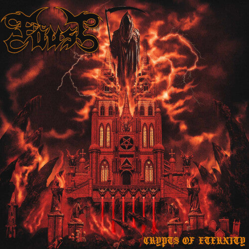 Faust - Crypts Of Eternity - Music CD