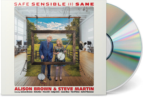 Brown,alison / Martin,steve - Safe Sensible & Sane - Music CD