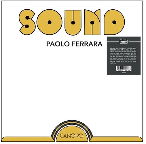 Ferrara,paolo - Sound - Vinyl Record