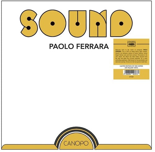 Ferrara,paolo - Sound - Vinyl Record