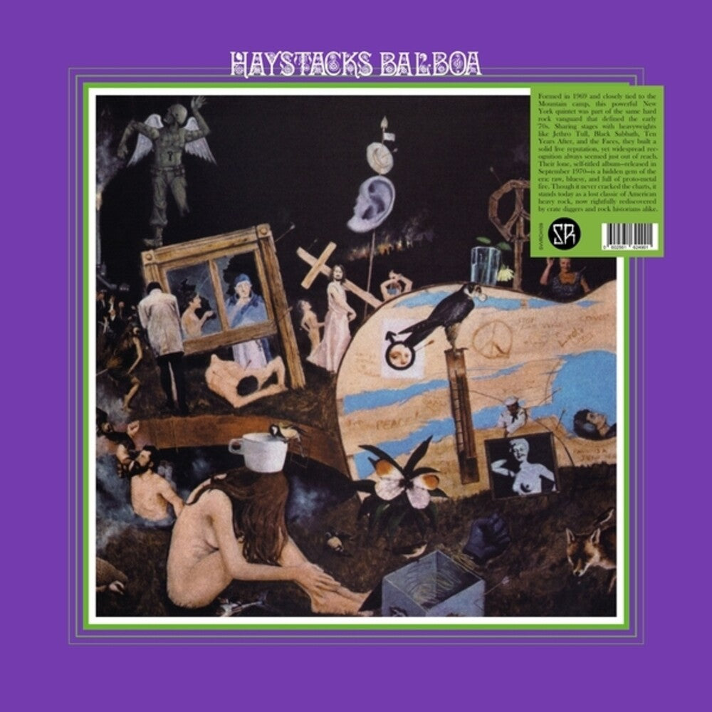 Haystacks Balboa [LP] Vinyl Record
