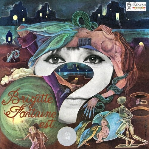 Fontaine,brigitte - Brigitte Fontaine Est Folle - Vinyl Record