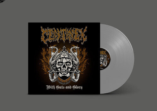 Centinex - With Guts & Glory - Silver - Vinyl Record