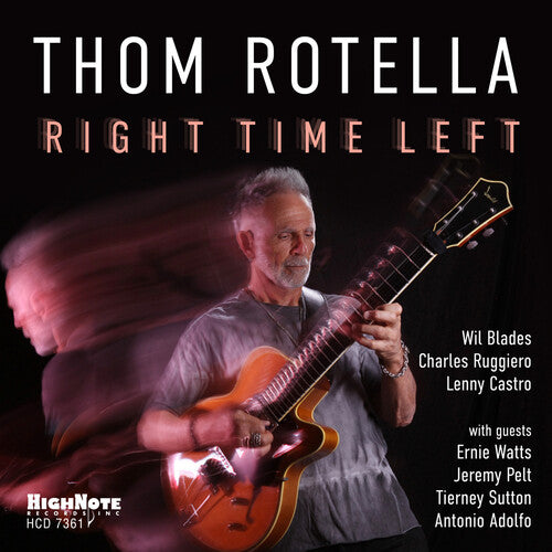 Rotella,thom - Right Time Left - Music CD