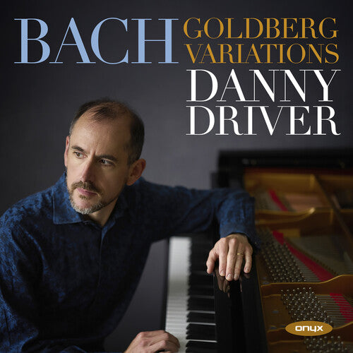 Driver,danny - Bach: Goldberg Variations Bwv 988 - Music CD