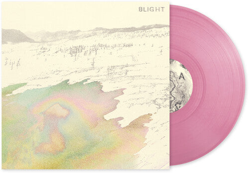 Antlers - Blight - Pink - Vinyl Record