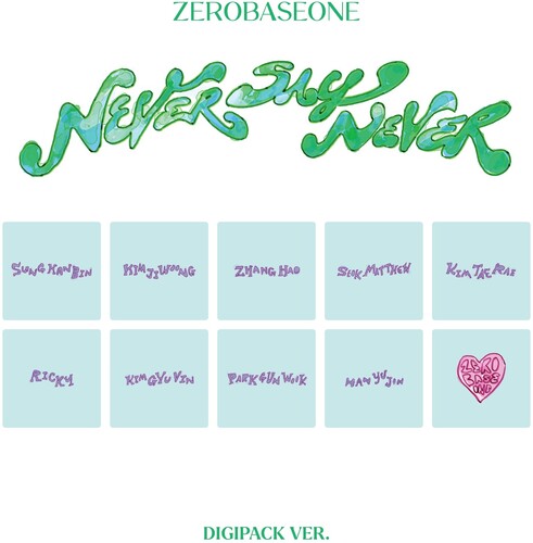 Zerobaseone - Never Say Never - Music CD