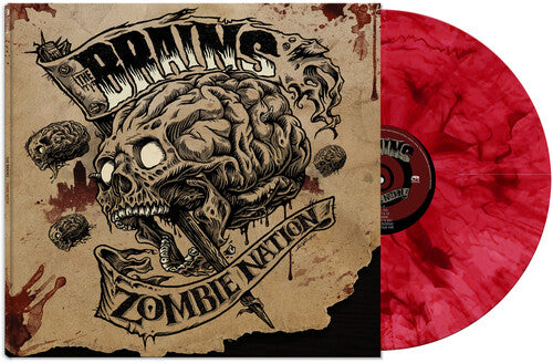 Brains - Zombie Nation - Vinyl Record